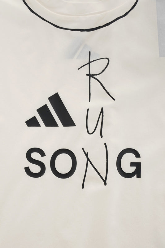 CHALK WHITE ADI365 SFTM RUNNING TANK TOP