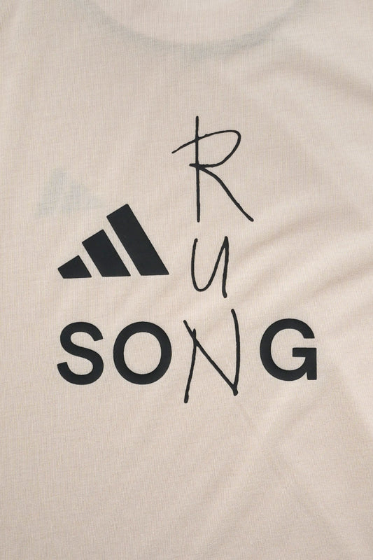 ADI365 SFTM RUNNING UNITEFIT T-SHIRT HALO IVORY