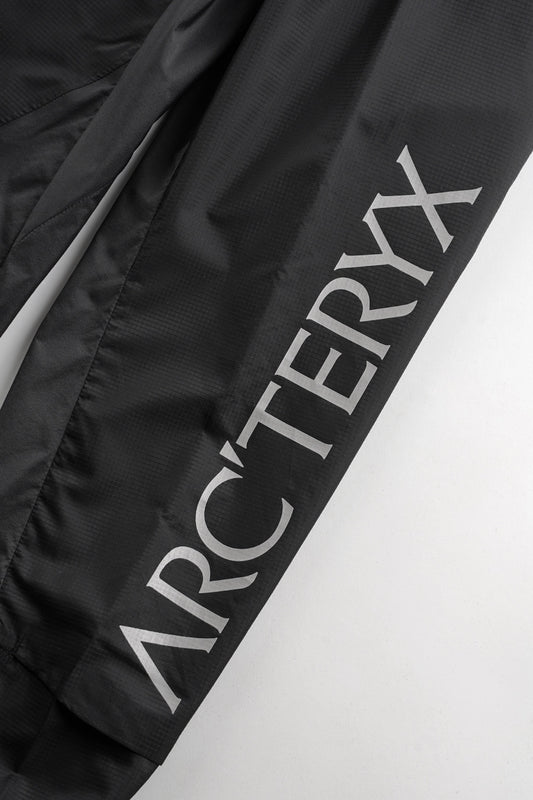 VESTE NORVAN WINDSHELL HOODY BLACK ET GRAPHITE