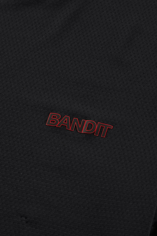 MICROMESH™ SHORT SLEEVE RUN TEE BLACK