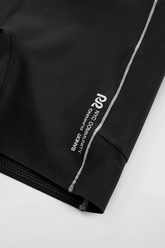 VANISHER™ 5" POP STITCH™ HIGH WAIST COMPRESSION SHORT ANTHRACITE
