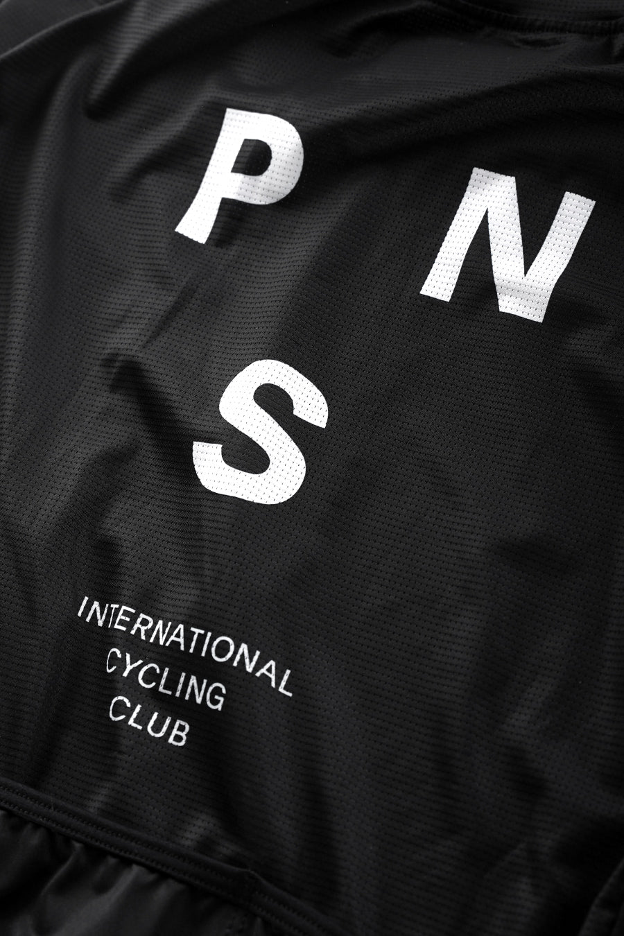MECHANISM JERSEY BLACK