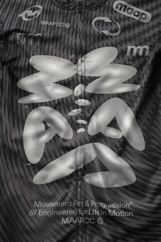 CARBON BLACK SPECTRUM PRO AIR LS JERSEY 3.0