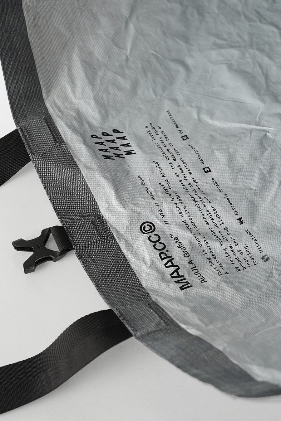 GRAPHITE TECH TOTE