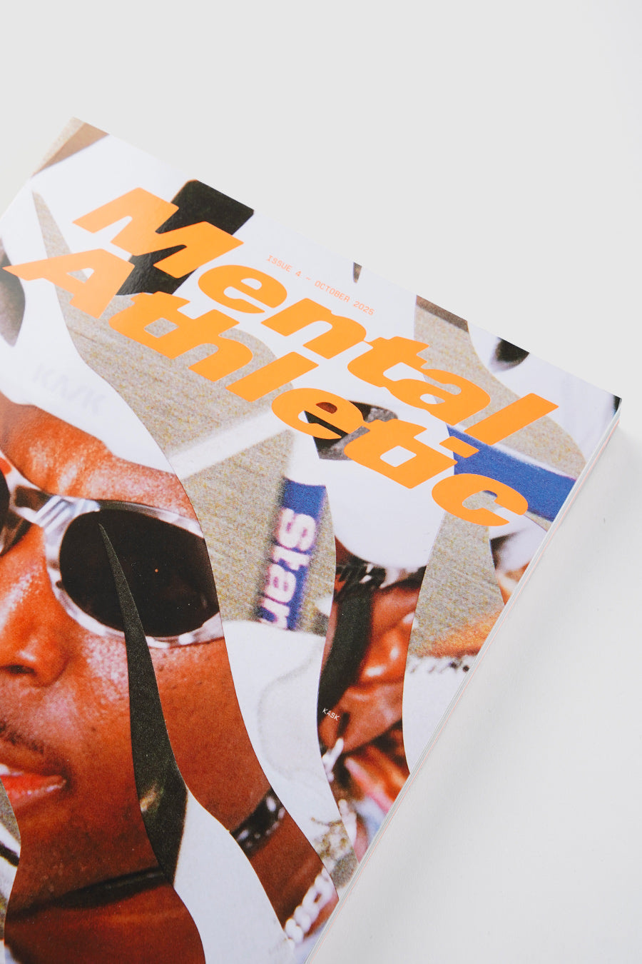 Mental Athletic Issue N4 - Kask Cover
