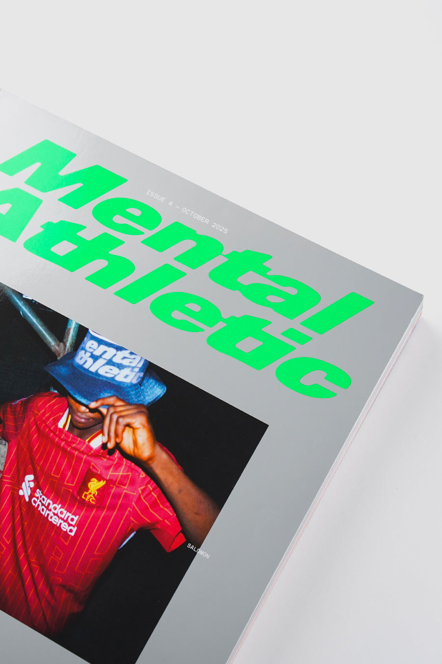 Mental Athletic Issue N4 - Couverture Salomon