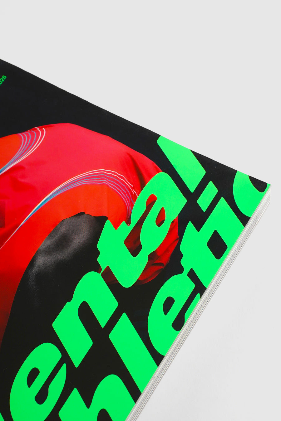 MENTAL ATHLETIC ISSUE N5 - UVU COVER