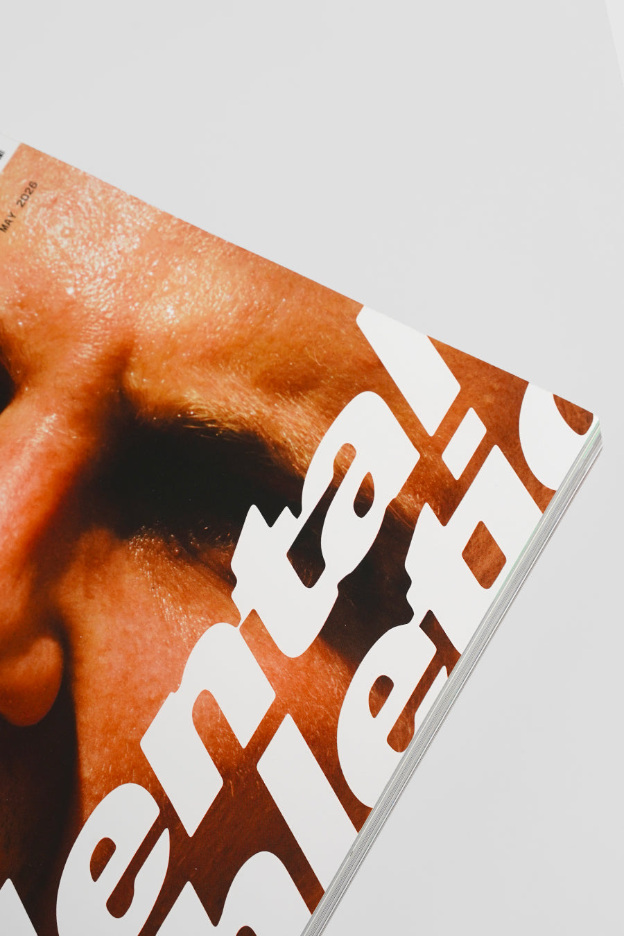 MENTAL ATHLETIC ISSUE N5 - COUVERTURE BLONDEY