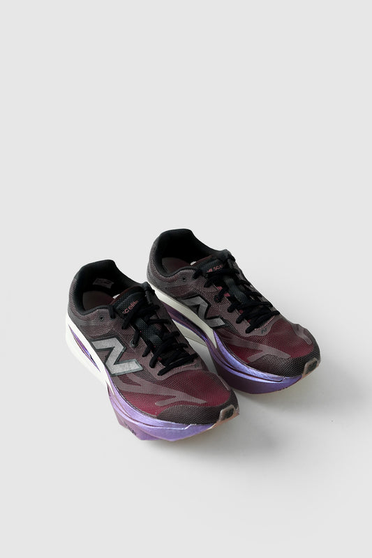 SUPERCOMP ELITE V6 CHERRY LEATHER ET PEBBLE