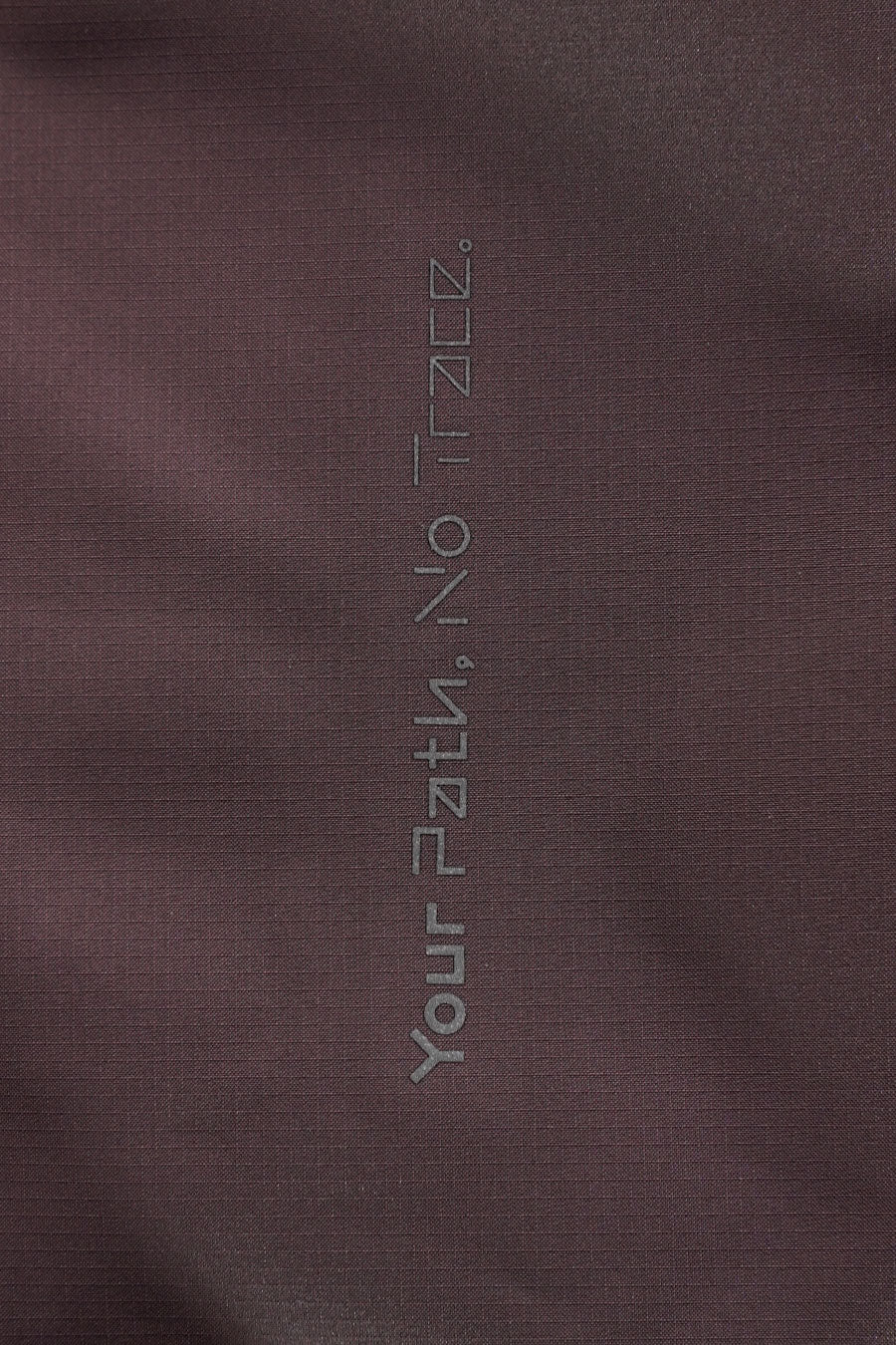 TRAIN RAIN JACKET 02 PURPLE