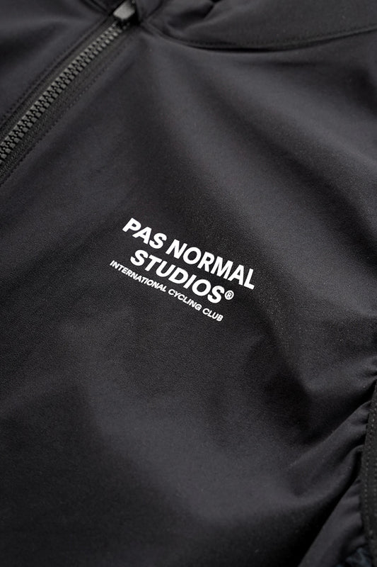 MECHANISM STOW AWAY GILET BLACK