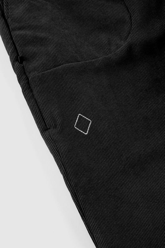 OFF-RACE CORDUROY PANTS BLACK