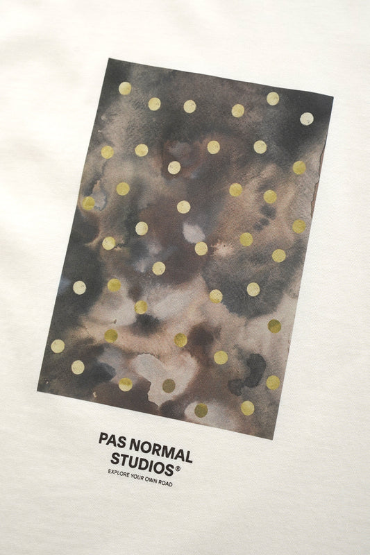 OFF-RACE COTTON TECH GRAPHIC T-SHIRT OFF WHITE