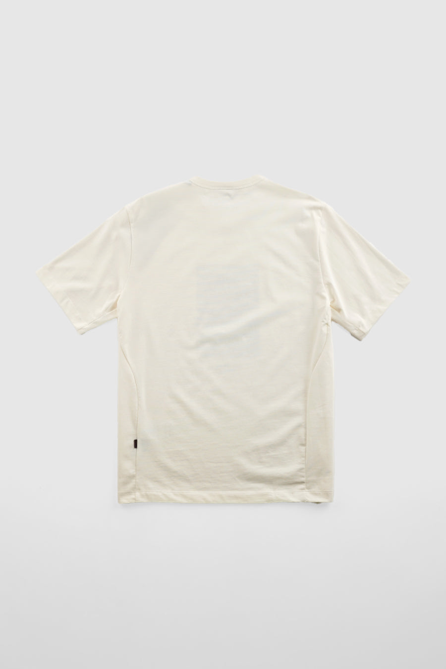 OFF-RACE COTTON TECH GRAPHIC T-SHIRT OFF WHITE