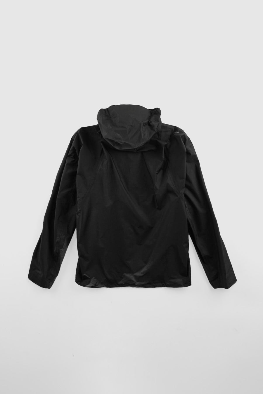 PERTEX 3L RAIN FLY JACKET BLACK