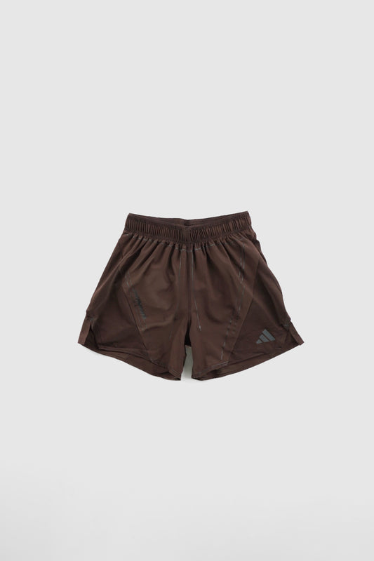 ADI365 SFTM RUNNING SHORT AURORA COFFE