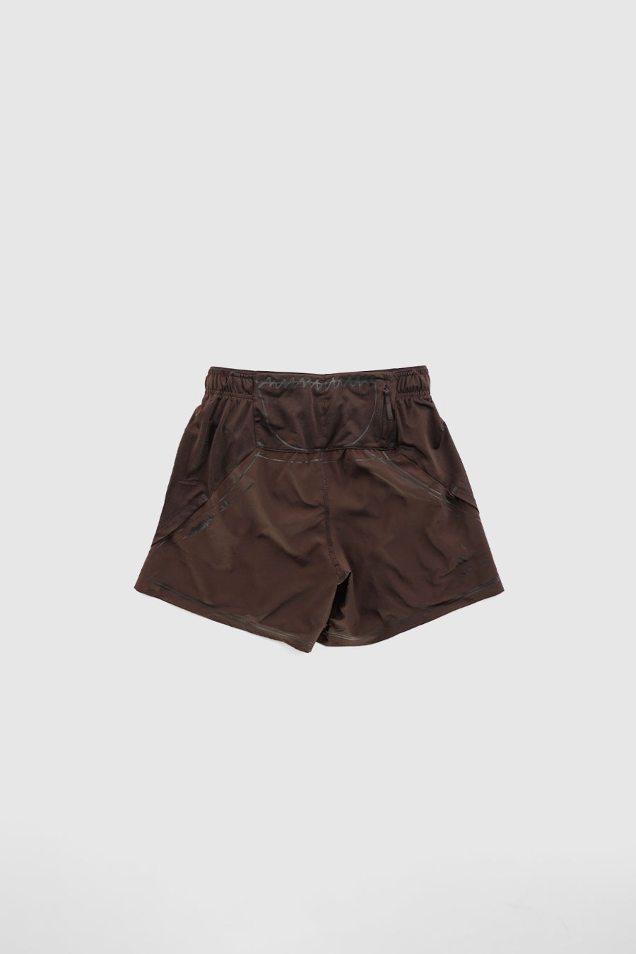 ADI365 SFTM RUNNING SHORT AURORA COFFE