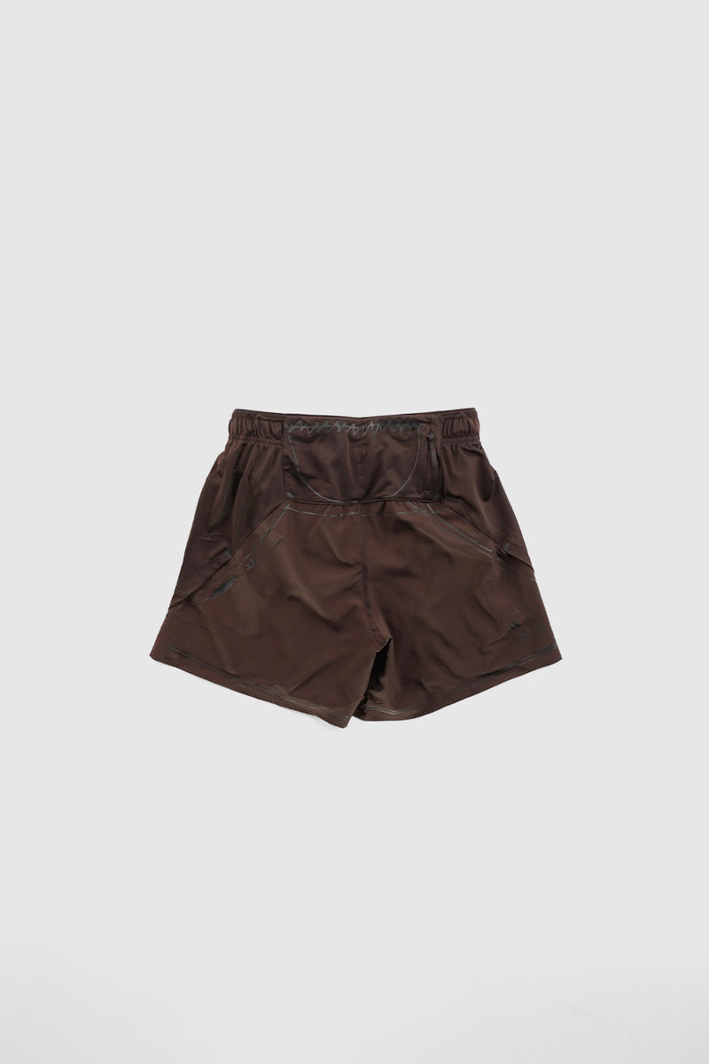 ADI365 SFTM RUNNING SHORT AURORA COFFE