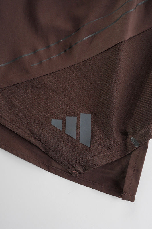 ADI365 SFTM RUNNING SHORT AURORA COFFE