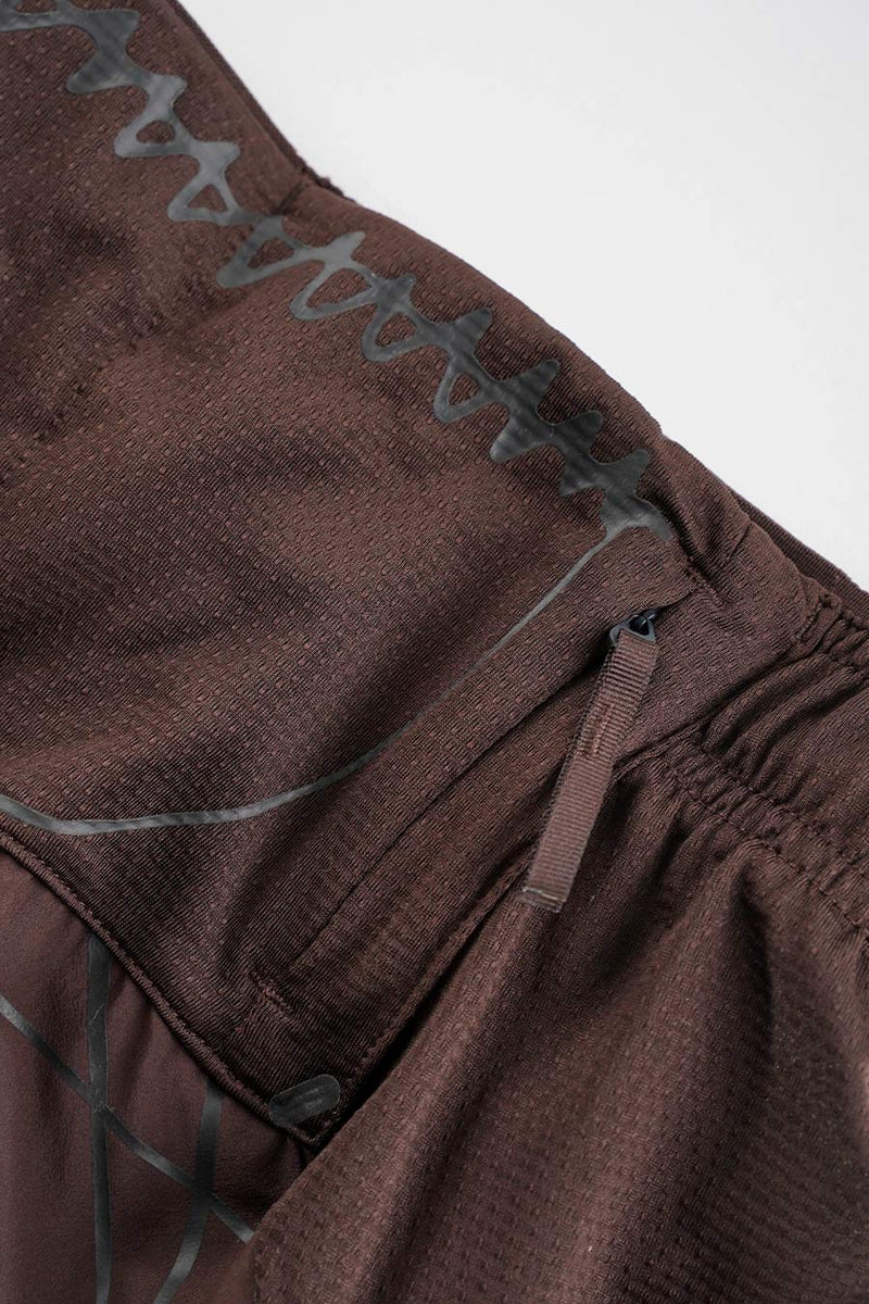 ADI365 SFTM RUNNING SHORT AURORA COFFE