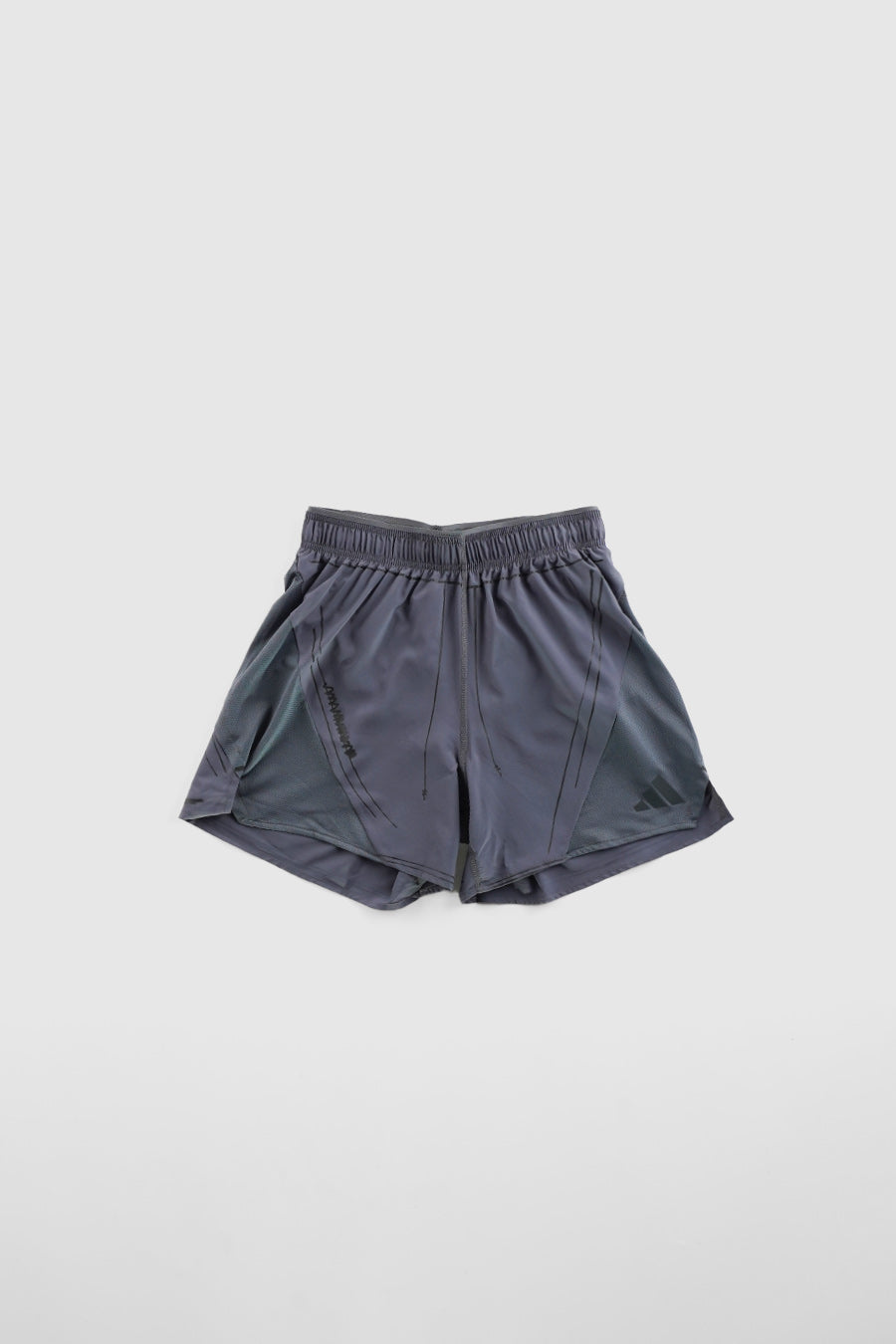 ADI365 SFTM RUNNING SHORT ONIX