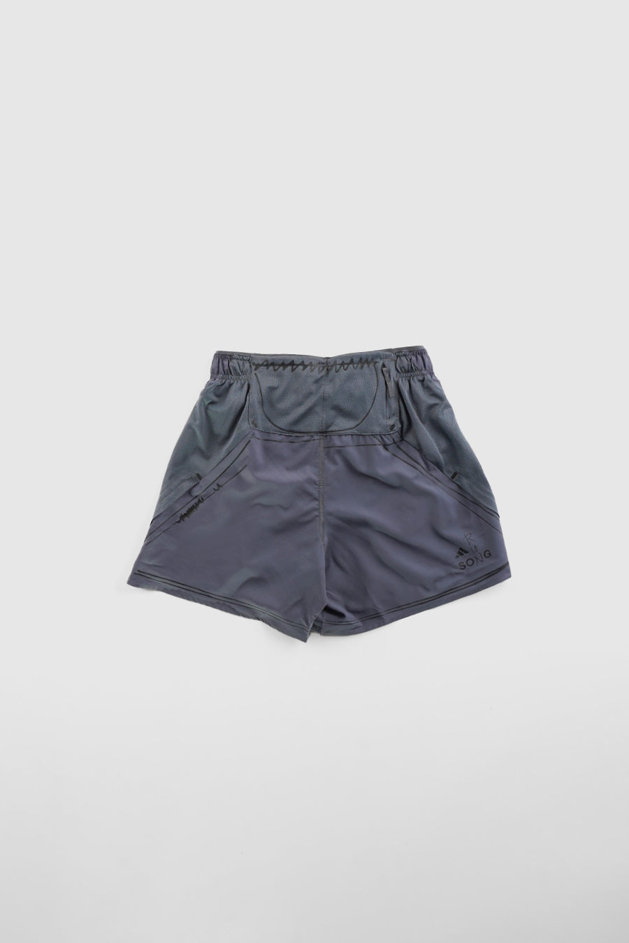 ADI365 SFTM RUNNING SHORT ONIX