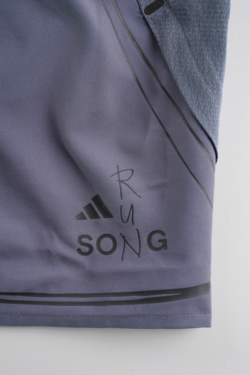 ADI365 SFTM RUNNING SHORT ONIX