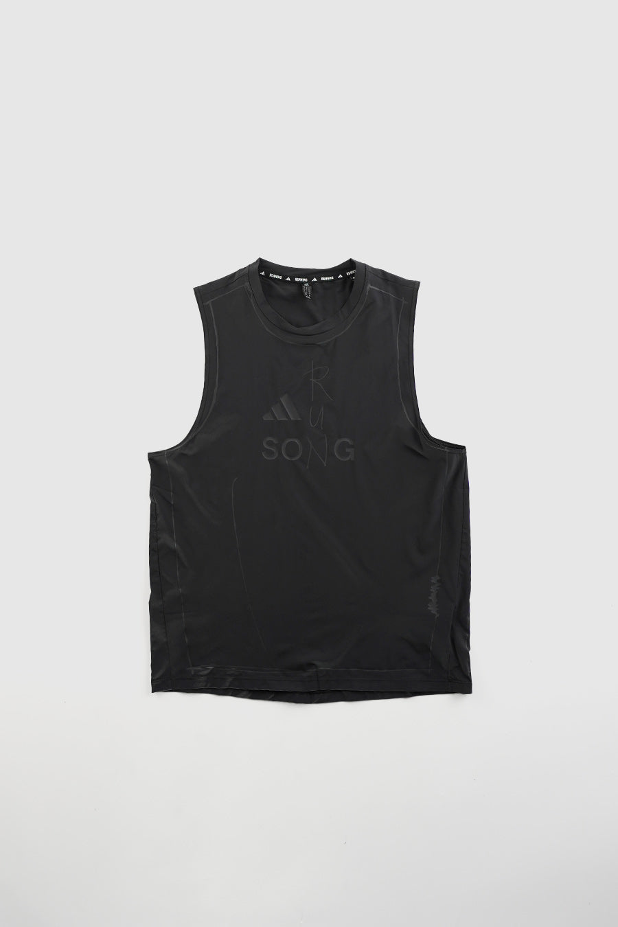 ADI365 SFTM RUNNING TANK TOP BLACK