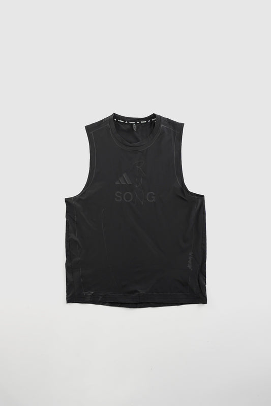 ADI365 SFTM RUNNING TANK TOP BLACK