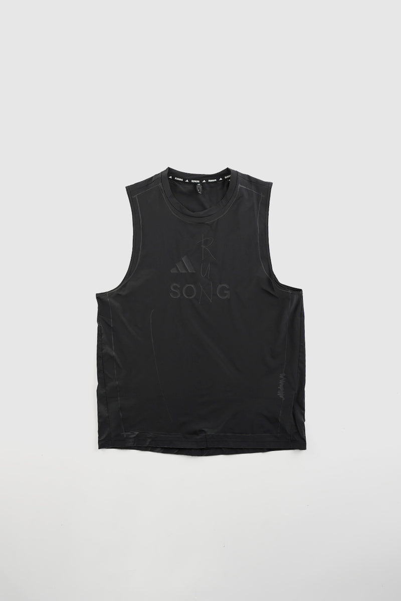 ADI365 SFTM RUNNING TANK TOP BLACK