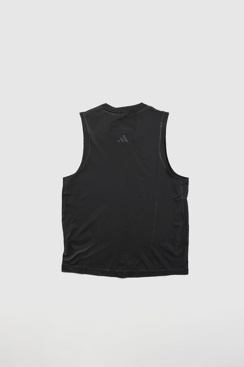 ADI365 SFTM RUNNING TANK TOP BLACK
