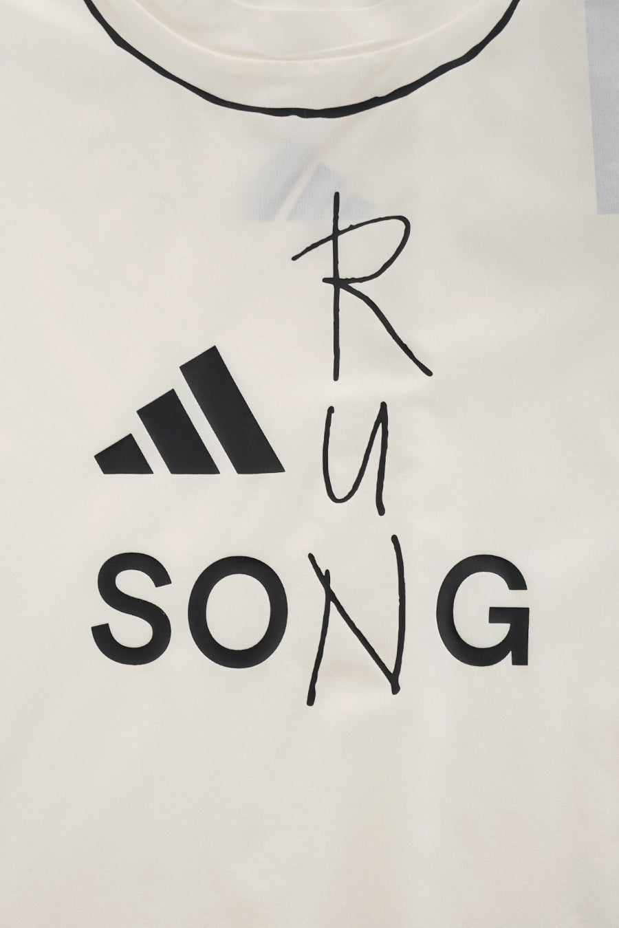 ADI365 SFTM RUNNING TANK TOP CHALK WHITE
