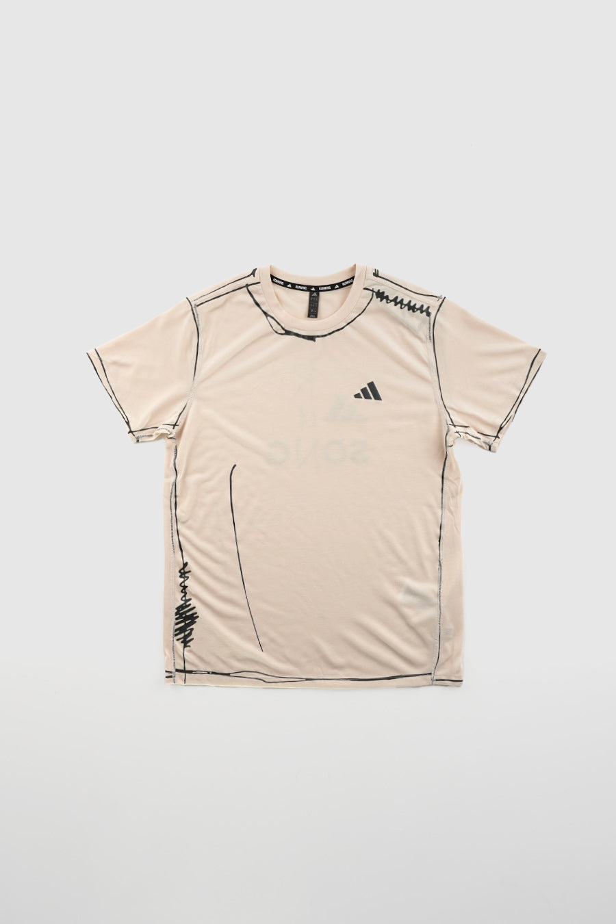 ADI365 SFTM RUNNING UNITEFIT T-SHIRT HALO IVORY