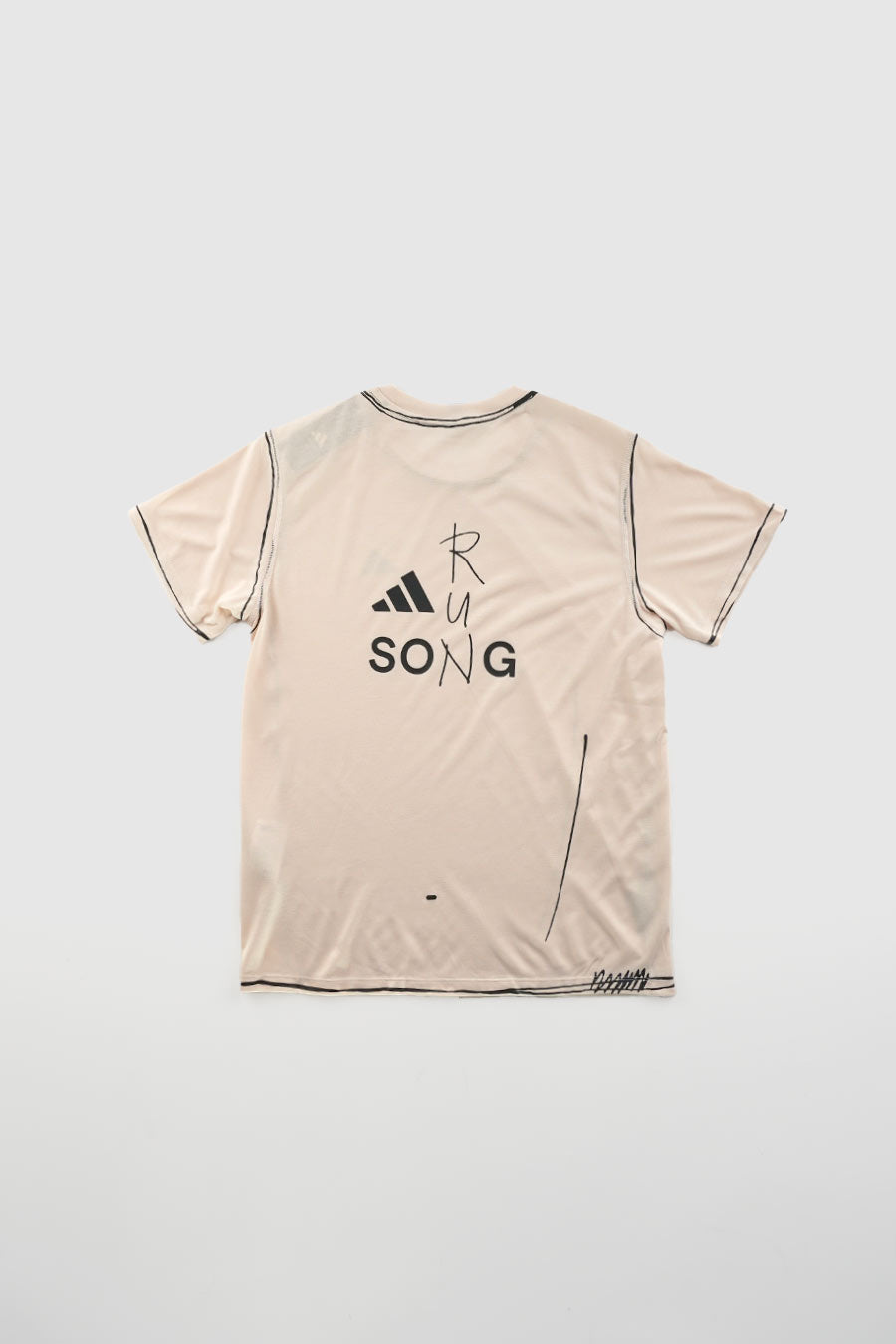 ADI365 SFTM RUNNING UNITEFIT T-SHIRT HALO IVORY