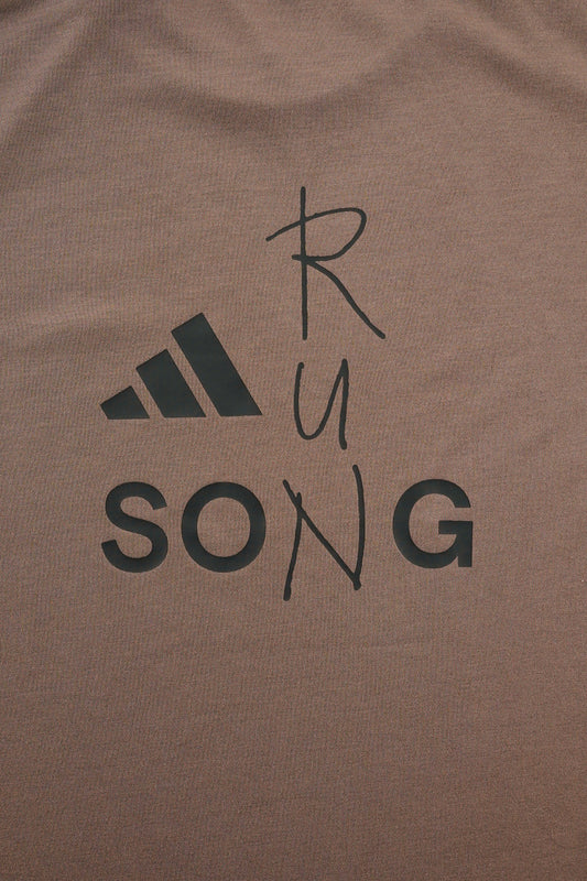ADI365 SFTM RUNNING UNITEFIT T-SHIRT TRACE BROWN