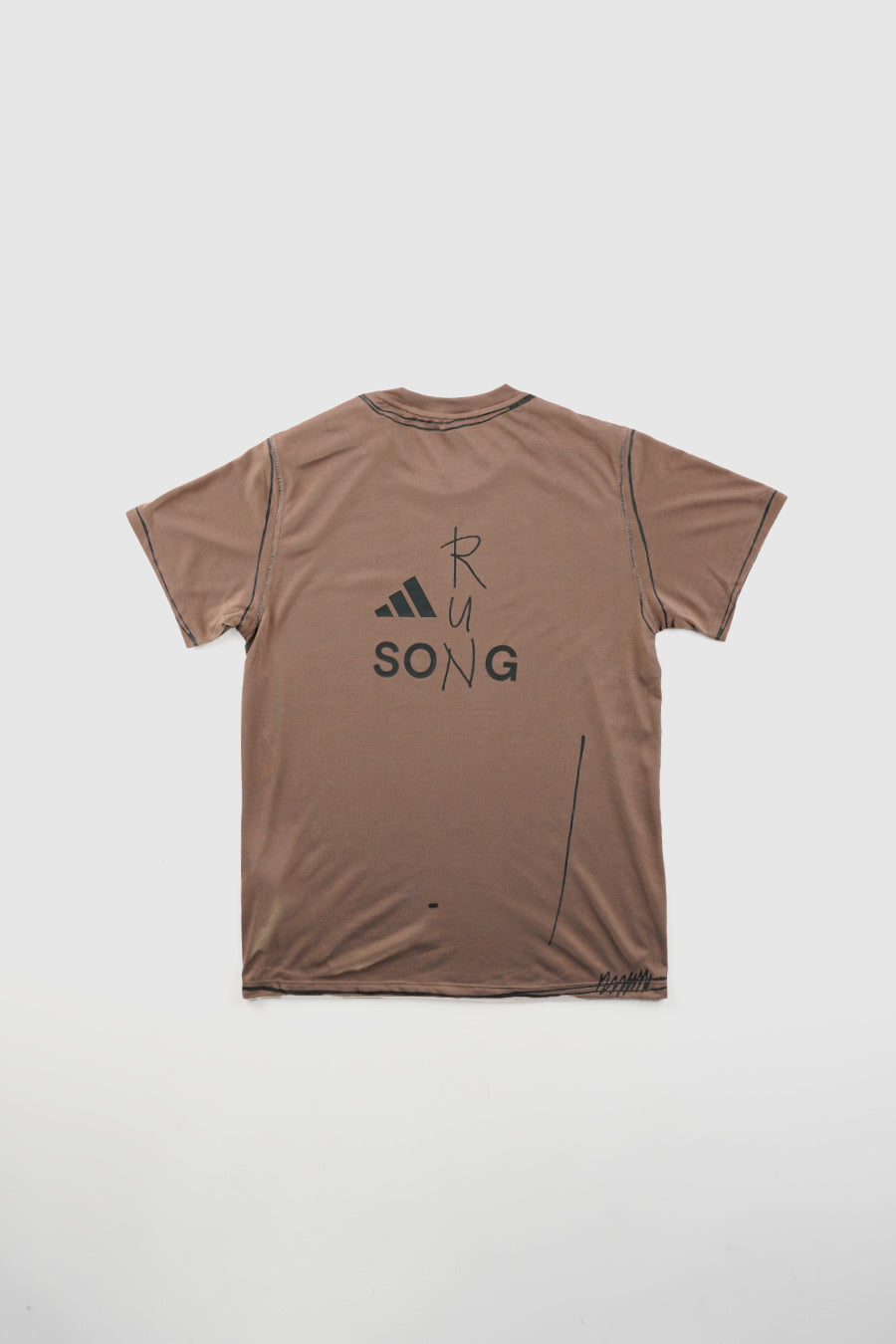 ADI365 SFTM RUNNING UNITEFIT T-SHIRT TRACE BROWN