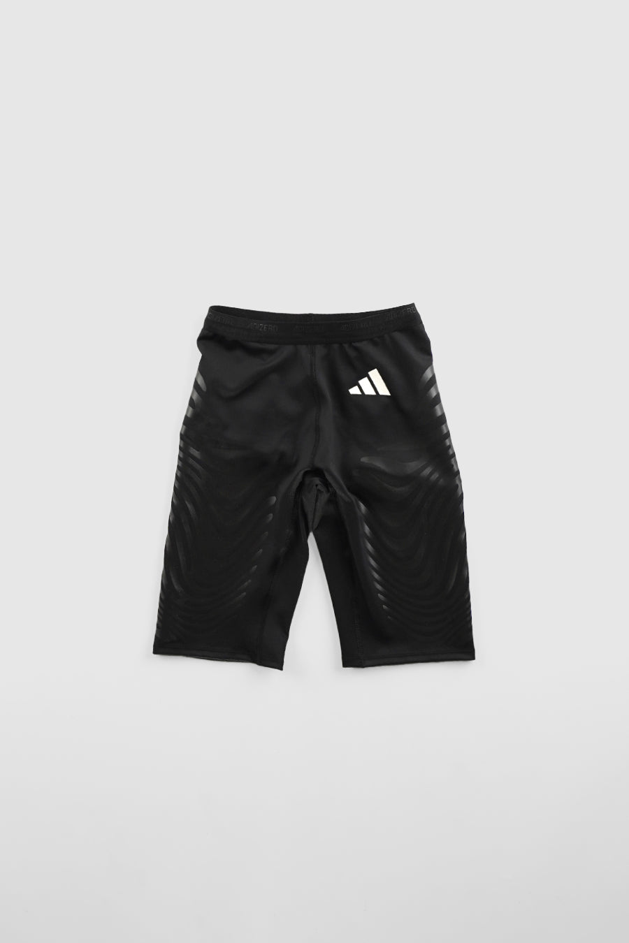 ADIZERO CONTROL RUNNING SHORT LEGGINGS BLACK