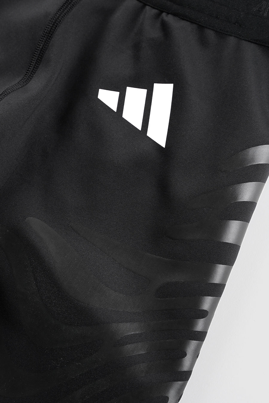 ADIZERO CONTROL RUNNING SHORT LEGGINGS BLACK