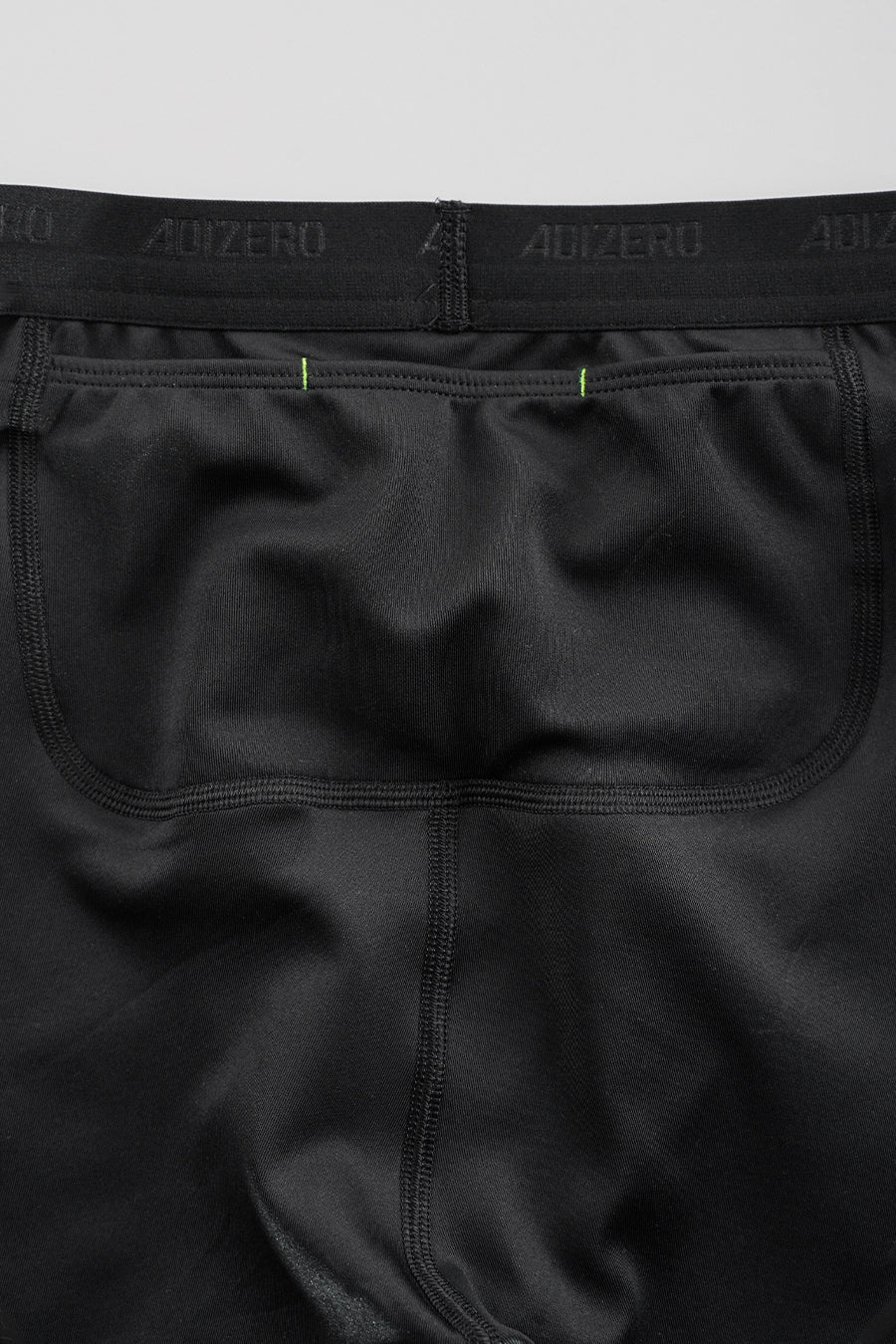 ADIZERO CONTROL RUNNING SHORT LEGGINGS BLACK