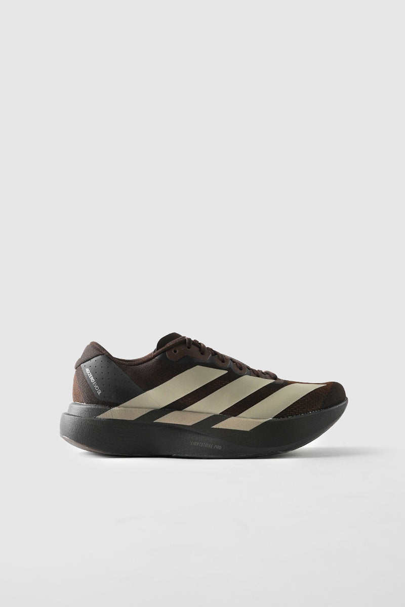 ADIZERO EVO SL M AURORA COFFEE, PUTTY ET BEIGE
