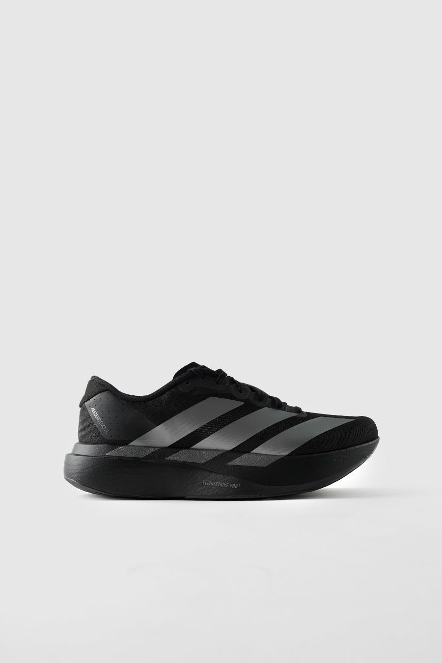 ADIZERO EVO SL M CORE BLACK, IRON METALLIC ET GREY FOUR