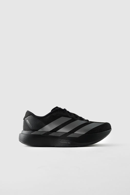 ADIZERO EVO SL M CORE BLACK, IRON METALLIC ET GREY FOUR
