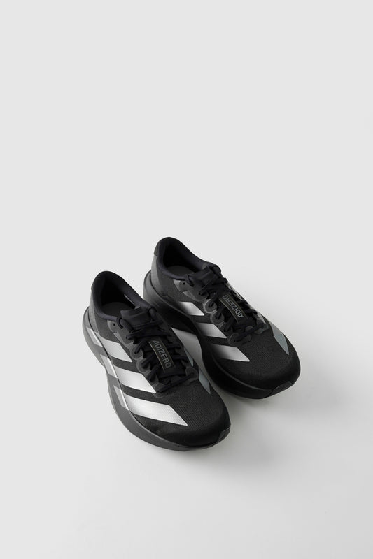 ADIZERO EVO SL M CORE BLACK, IRON METALLIC ET GREY FOUR
