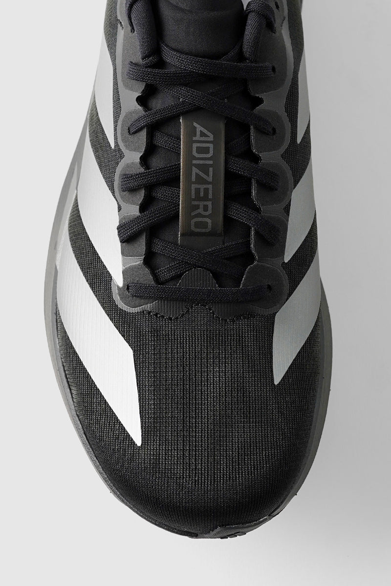 ADIZERO EVO SL M CORE BLACK, IRON METALLIC ET GREY FOUR
