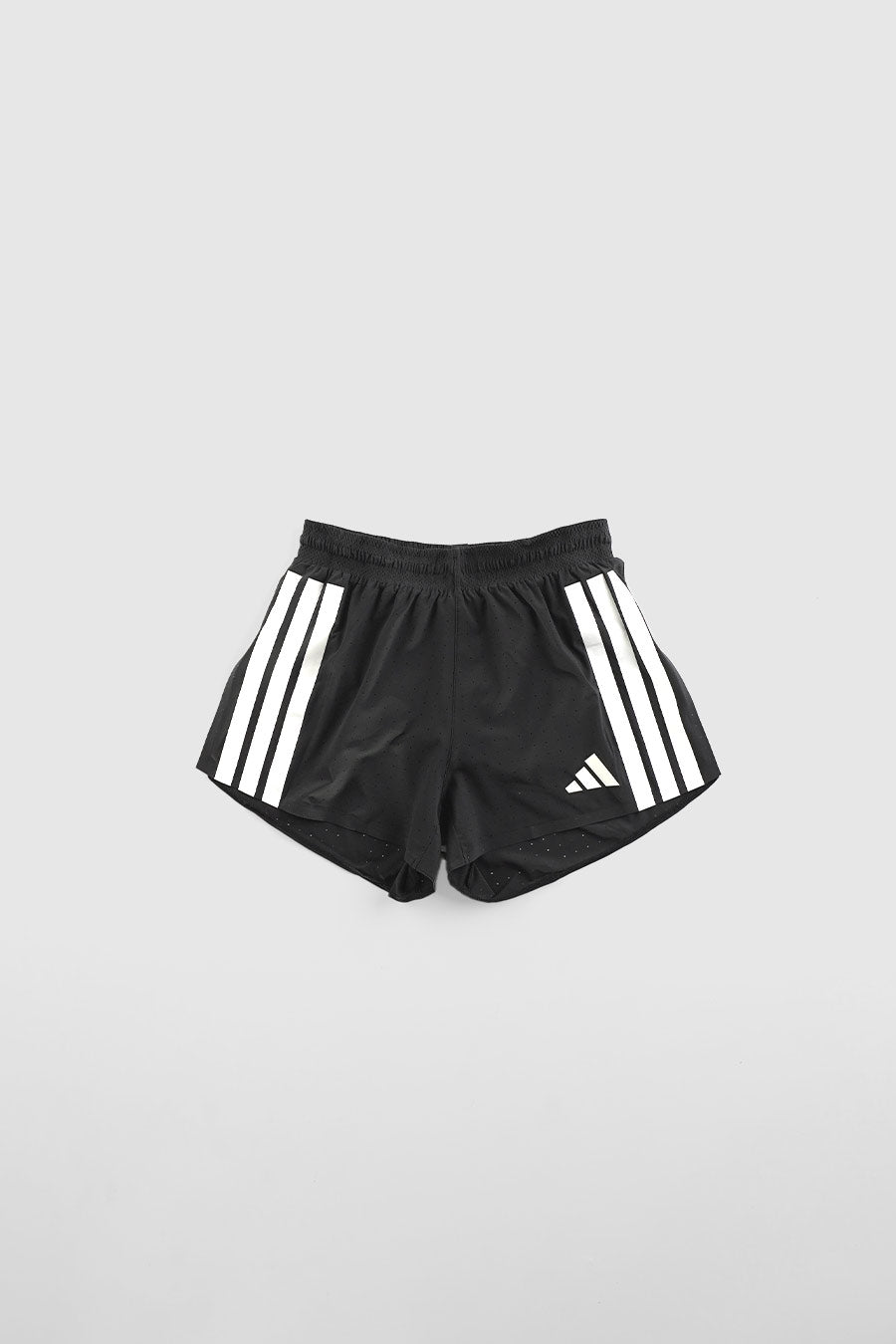 ADIZERO RUNNING SPLIT SHORTS BLACK