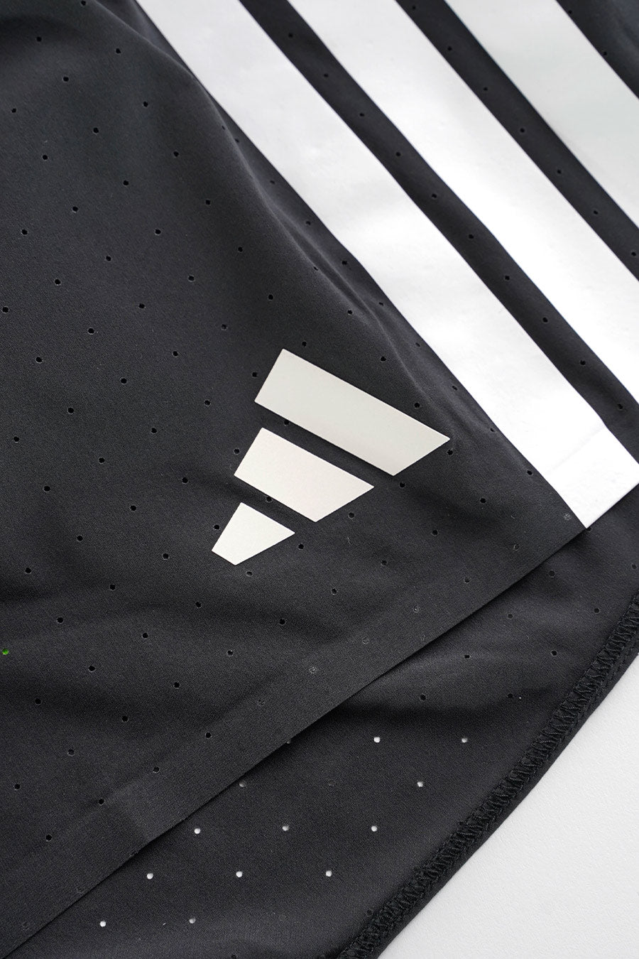 ADIZERO RUNNING SPLIT SHORTS BLACK