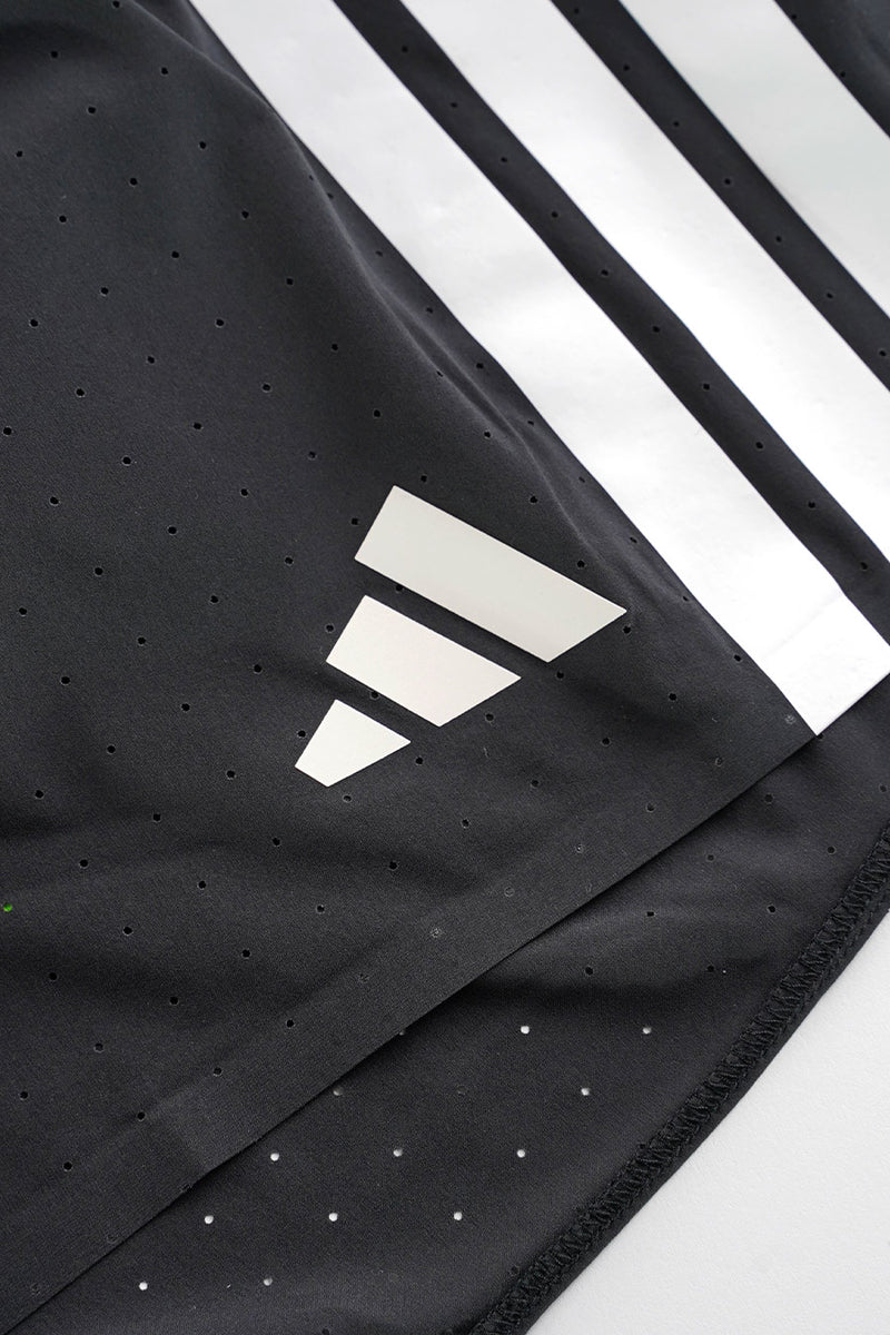 ADIZERO RUNNING SPLIT SHORTS BLACK