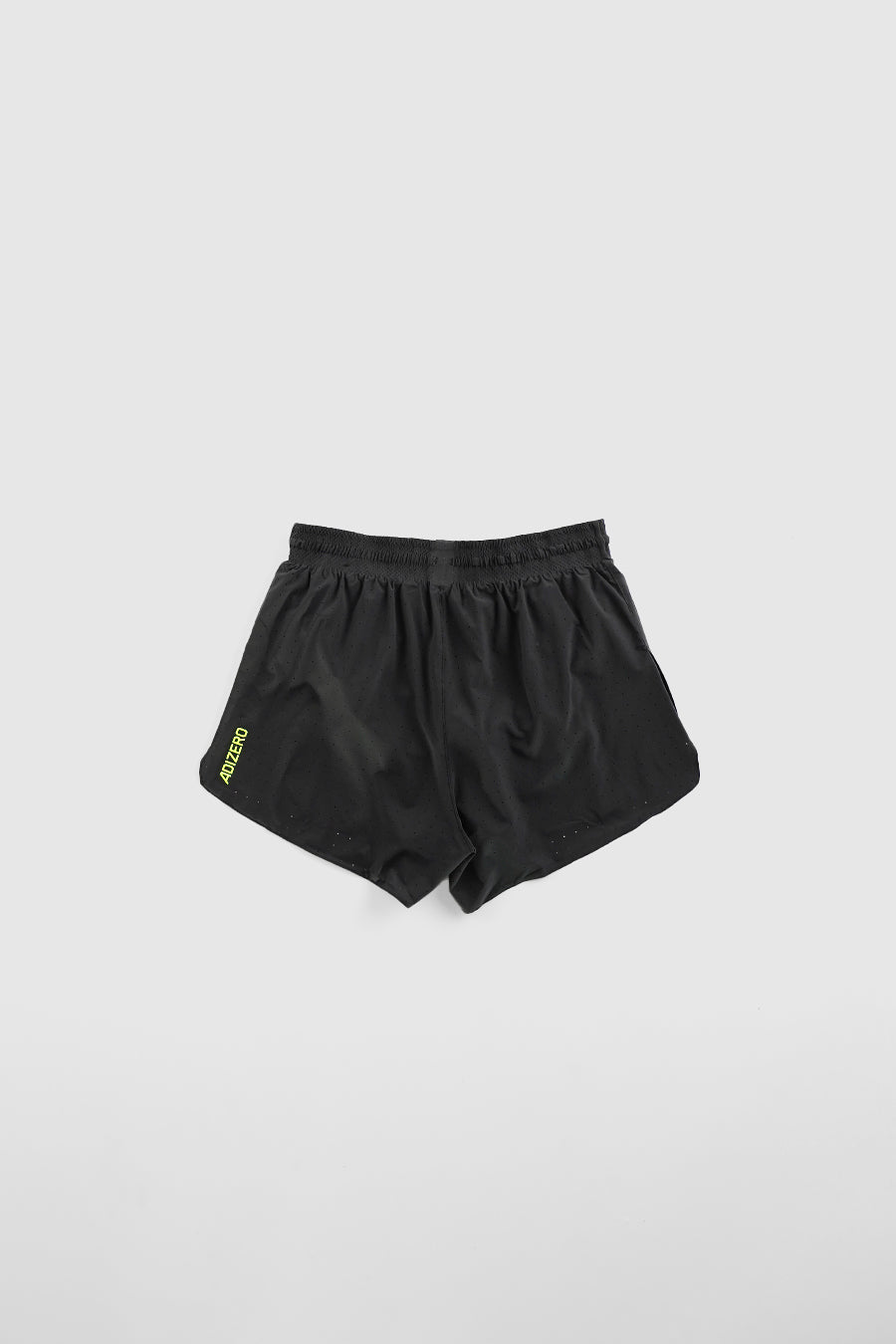 ADIZERO RUNNING SPLIT SHORTS BLACK