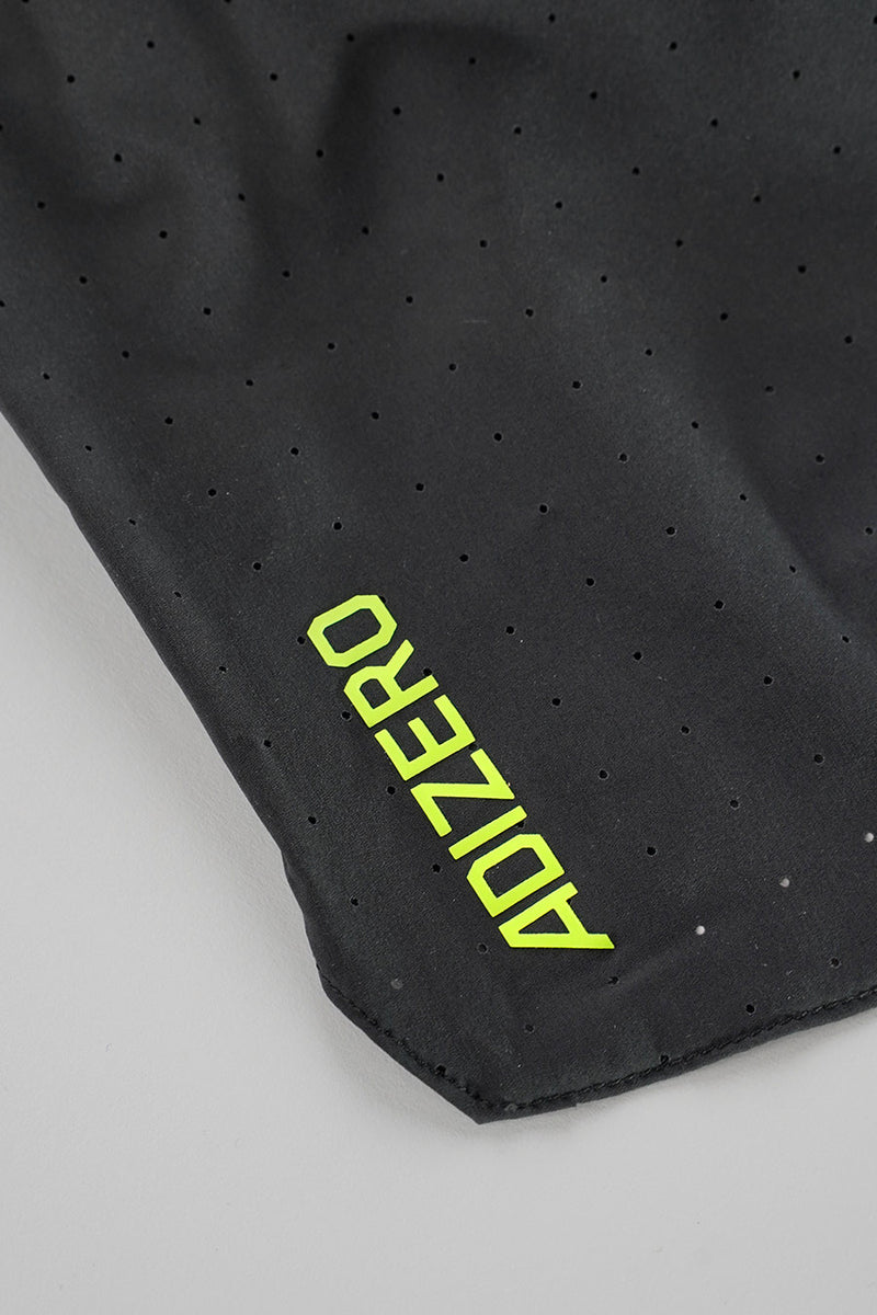 ADIZERO RUNNING SPLIT SHORTS BLACK