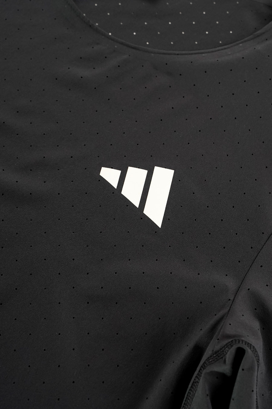T-SHIRT ADIZERO BLACK